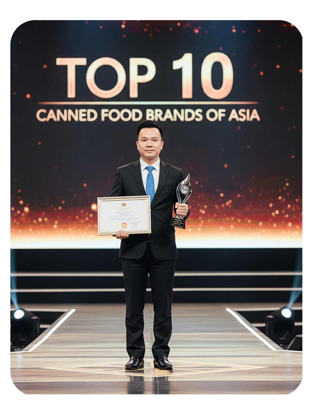 canned factory awards