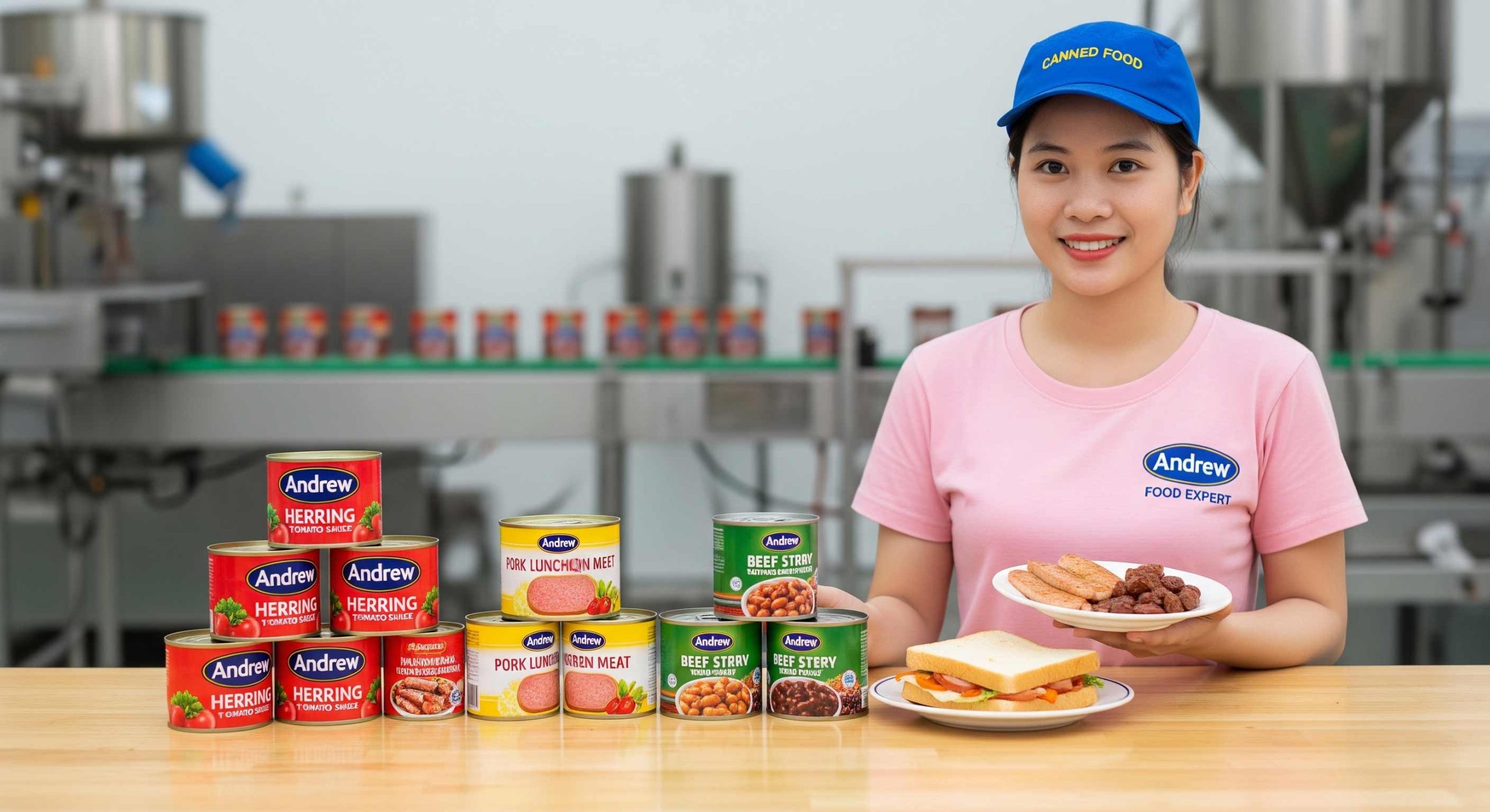 canned sardine, canned products